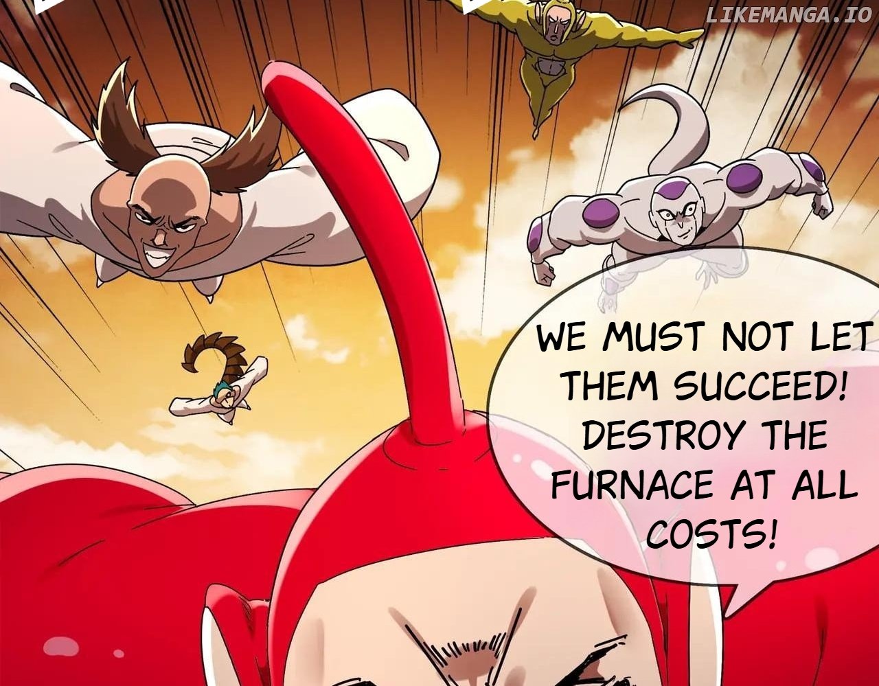My Furry Harem Is After Me Chapter 363 - page 55